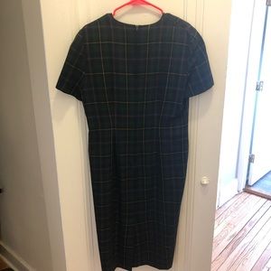 Plaid dress